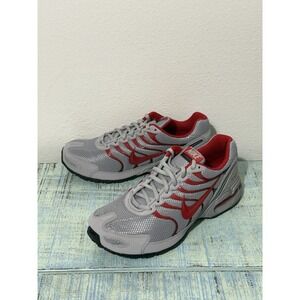 Nike Air Max Torch 4 Men's Size 10 Grey / University Red Running Shoe New